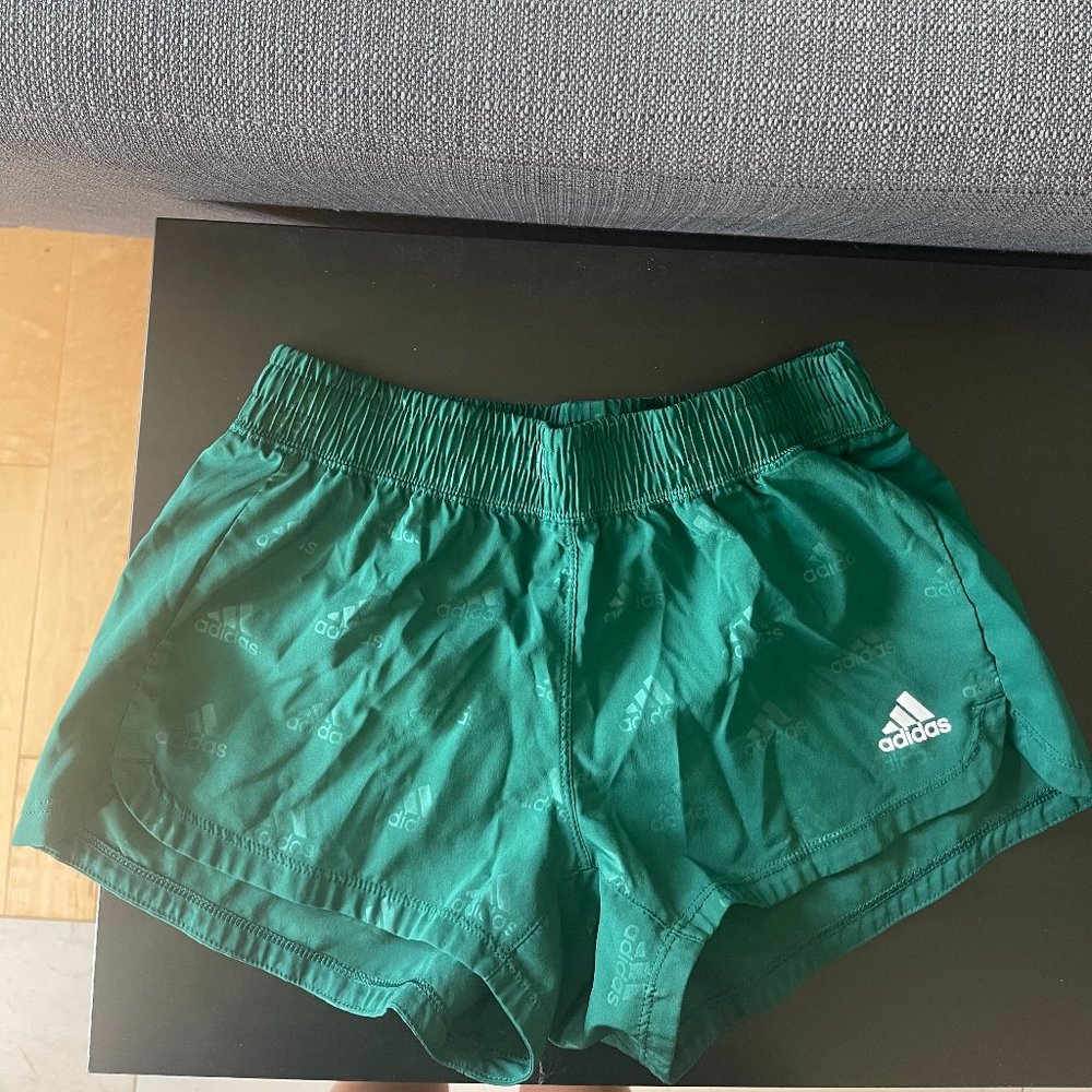 Adidas running shorts